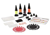 Nail-a-Peel Theme Glow Kit Nail, Neon